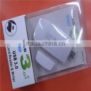 Mini portable card readers USB3.0 CardBus Card Adapter For PC