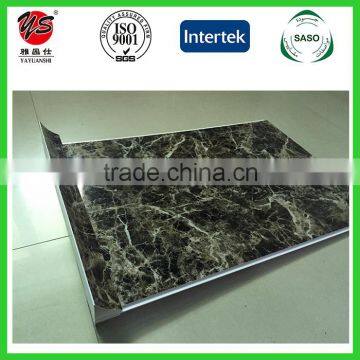 Replace Marble sheet, UV panel-PVC Marble wall panel