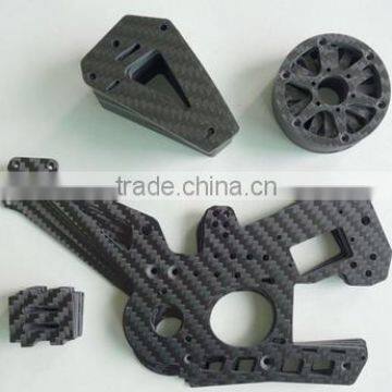 High Quality CNC Machining Cutting Carbon Fiber Products photo-3