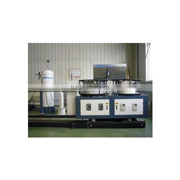 Column dripper inlaid drip irrigation production line