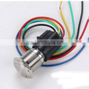 Supply Fast Connector for 19mm Thread Dia Push Button Switch photo-4