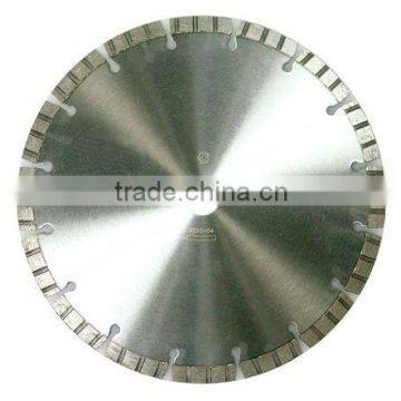 diamond saw blades for concrete , asphalt, abrasive materials cutting