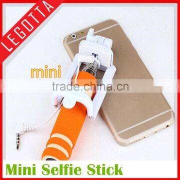 New Style High Quality Cheap Remote Cable Wholesale Selfie Stick photo-4