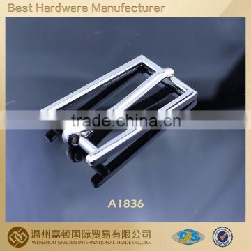 20mm Manufacturer custom metal side belt buckle for men