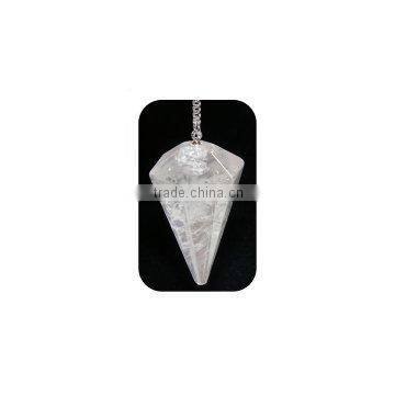 Clear Quartz Pendulum