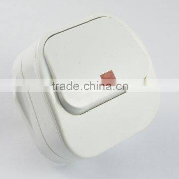Hot Selling uk Malaysia Power Cord Plug With Switch photo-2
