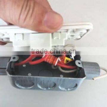 B633 CE APPROVAL 600V 30A SCREWLESS SAFETY PUSH WIRE CONNECTOR photo-2