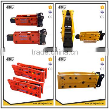 Excavator installation hydraulic breaker hammer Yantai Manufacturer