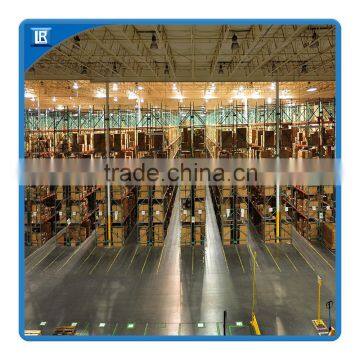 Powder Coated Warehouse Storage Rack Shelves Pipe Fittings photo-2