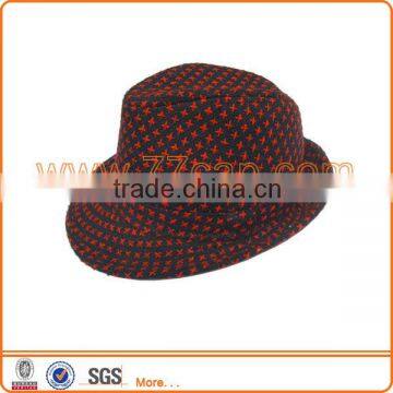 Best Sales Yarn Dyed Decorative Bowler Hats Manufactor