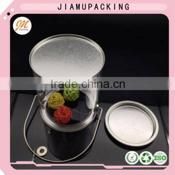 102mm Diameter Small Round Tin Box With Lid photo-3