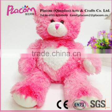 2016 High quality Cute Creative Kid toys and Gifts Wholesale Cheap Customize Plush stuffed toys bear