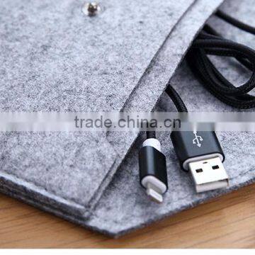 Lighting Usb Cable Nylon Woven USB Cable for I6 Phone Accessory Cable photo-4