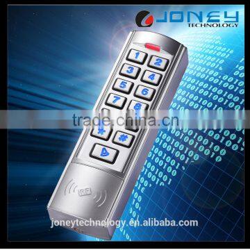 IP68 Mental Housing Vandal-proof and Keypad Access Control Security With Backlit photo-2