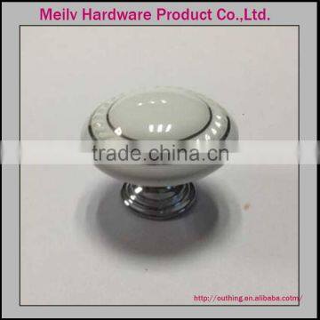 2016-2017 Furniture Kitchen Door Handles Ceramic White Knobs photo-2