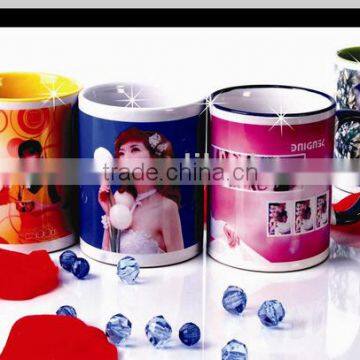 Cups and Mugs temporary tattoo water transfer paper