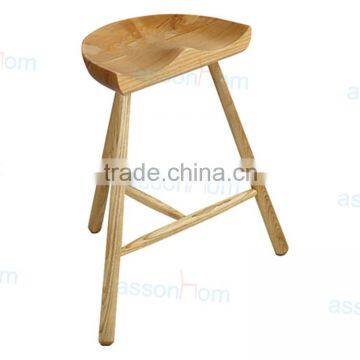 Solid Wood Bar Stool