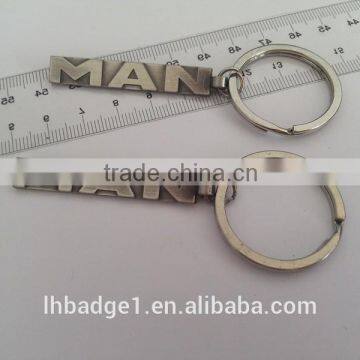 Antique Black Promotional Key Tag With Company Logo photo-3