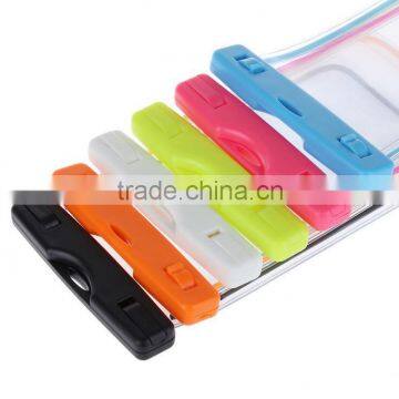 Universal Waterproof Case Outdoor Cellphone Dry Bag for All Phones Fluorescent Design photo-3