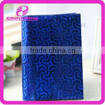 Yiwu custom holographic wholesale book cover