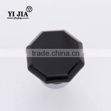 Fancy Kitchen Cabinet Handles Polished Chrome Luxury Glass Knob photo-3