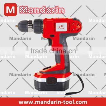 18V li-ion battery portable Cordless drill/handheld mini cordless drill