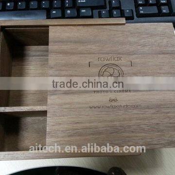 Customized Box and Wood USB Flash Drive 1GB 2GB 4GB 8GB 16GB 32GB photo-4