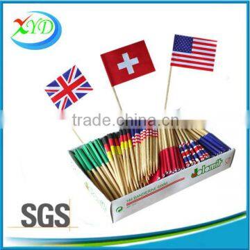 2016 New Products Cocktail Toothpicks Flags For Party