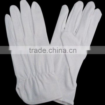 cotton parade gloves marching band gloves waiter officer gloves