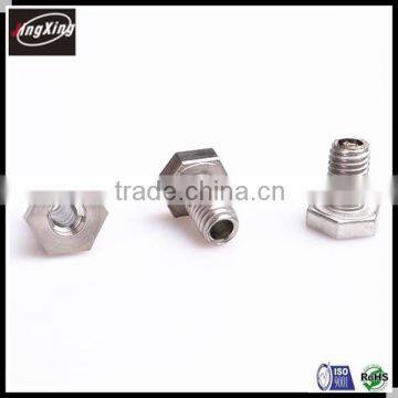 Customized Hex Head Hollow Bolt Screw