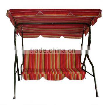 Outdoor Steel Hanging Swing Chair photo-6