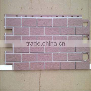 High Quality Plastic Faux Brick Siding Wall Panel photo-3