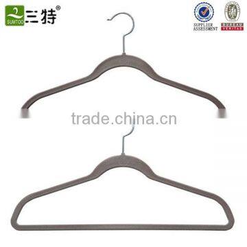 Metal Wire Flocking Hanger photo-3