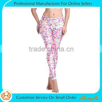 2016 ladies workout wear yoga legging sports wear active wear