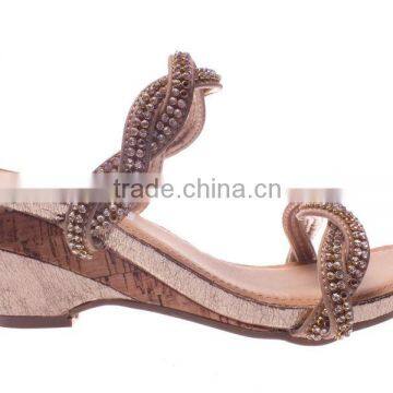 Diamond ladies shoes in guangzhou