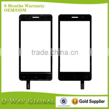 Large Stock Spare Parts Screen Digitizer Touch For Fly IQ4403 Touch Panel