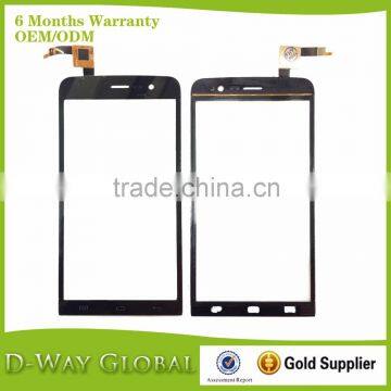 Super quality brand new touch screen For wiko slide digitizer glass display replacement