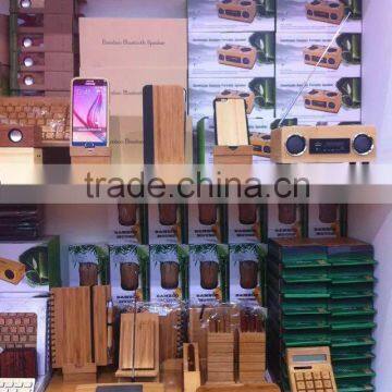 Manufacturer Promotional With Cheap Price Bamboo Calculator and Pen for Student/businese/school/pregnancy photo-6
