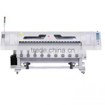 Hot Selling WER-R1808 Ricoh Heads Eco Solvent Printer Price photo-2