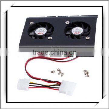 Black SATA IDE 3.5 Hard Disk Drive Fan Cooler -81005304