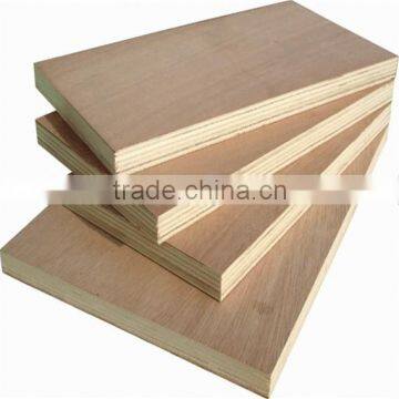 Well quality , okoume face/back ,BB/CC grade , poplar plywood