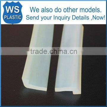 produce transparent extrusion profile PUR