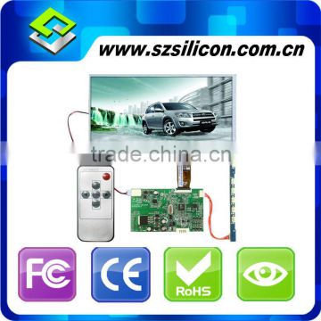 video doorbell 7inch lvds lcd panel with ad board