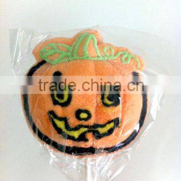 Halal Wholesale Individual Packed Candy Colorful Halloween Marshmallow photo-4
