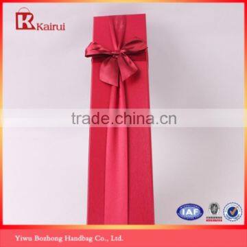 Red Color Cheap Paper Jewelry Boxes Wholesale