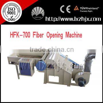 Non woven polyester stable fiber opener, cotton fiber Opening machine