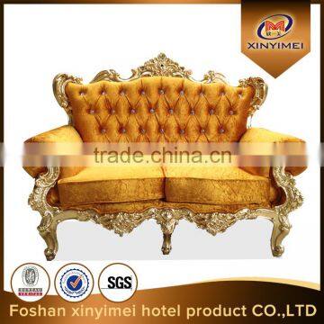 French Furniture Luxury Comfortable Sofa And Chair