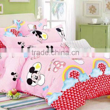 Microfiber 100% Polyester Fabric Soft Brushed Fabric Printing Bedsheet Fabric of China photo-4