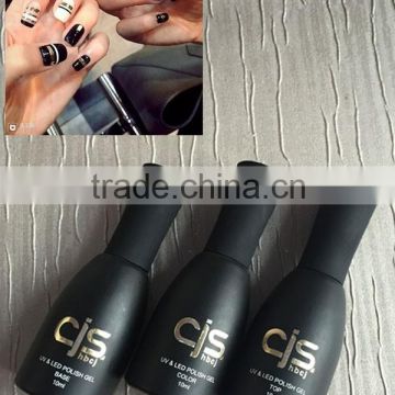 2016 Gel Polish 10ml 117Colors Soak off Long shine High quality holographic car vinyl wrap