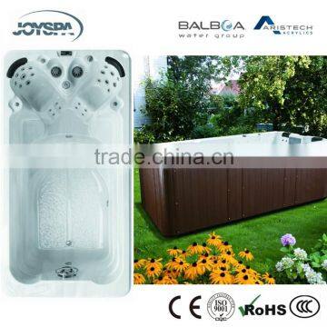JOYSPA Discount Whirlpool Massage 4 Meter Swim Spa with Pop-up TV JY8603